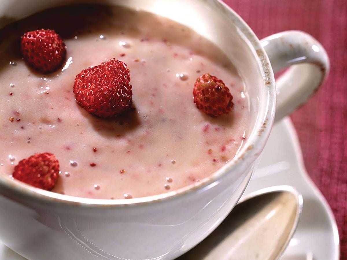 mix fruits Yogurt