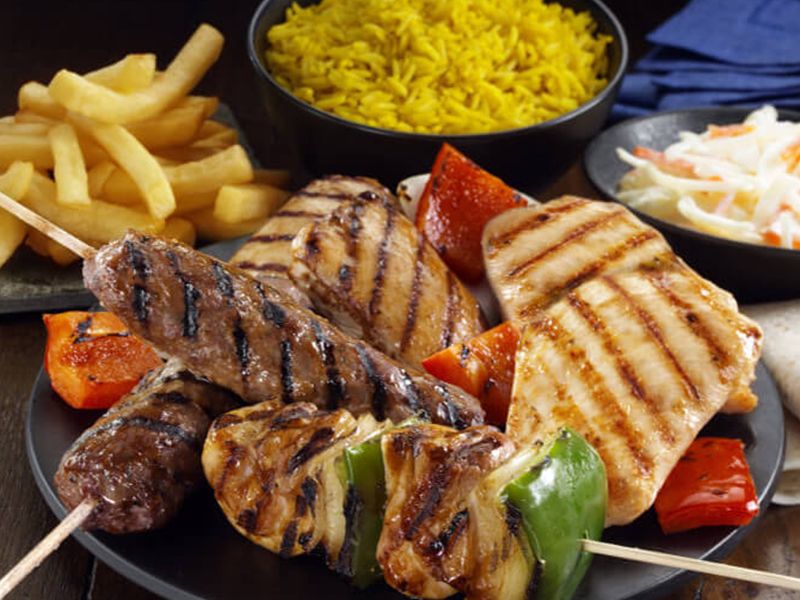 Mix Grill Meal
