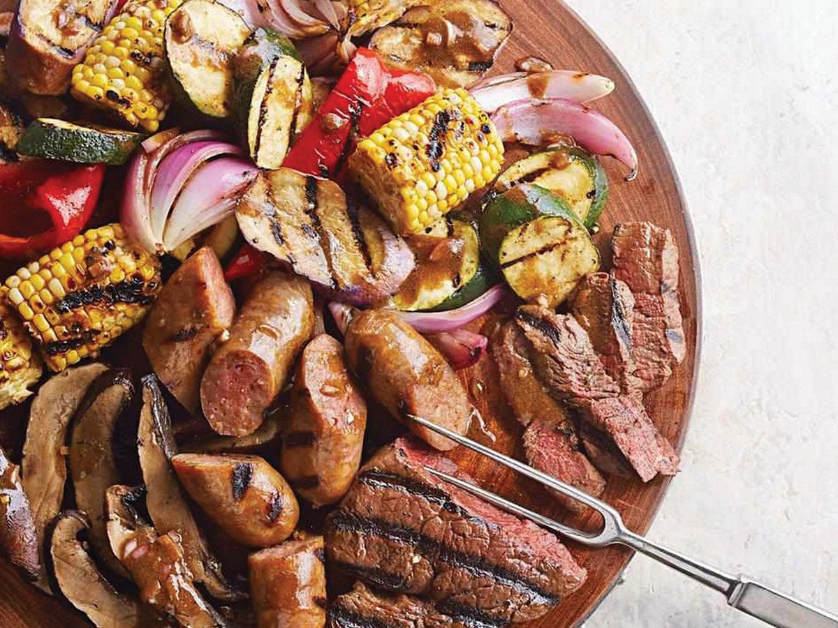 Mix grill meal