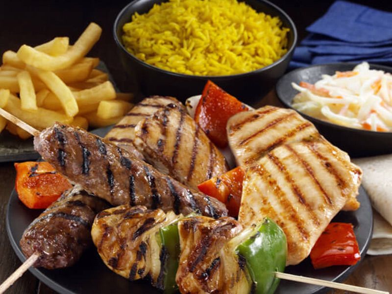 Mix Grill Meal