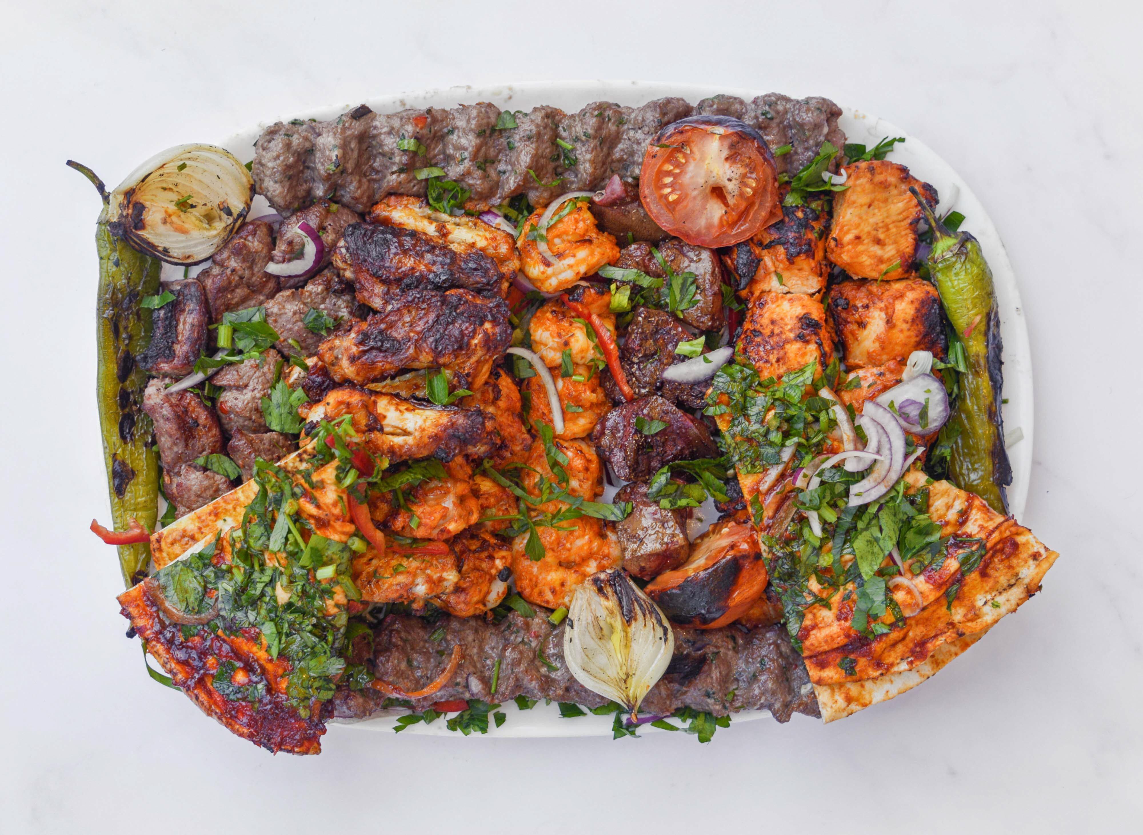 mix grill VIP