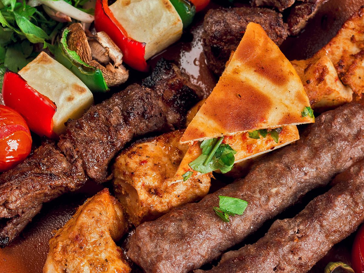 Mixed Grill Platter