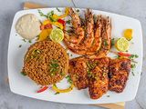 Mix Grill Seafood Meal