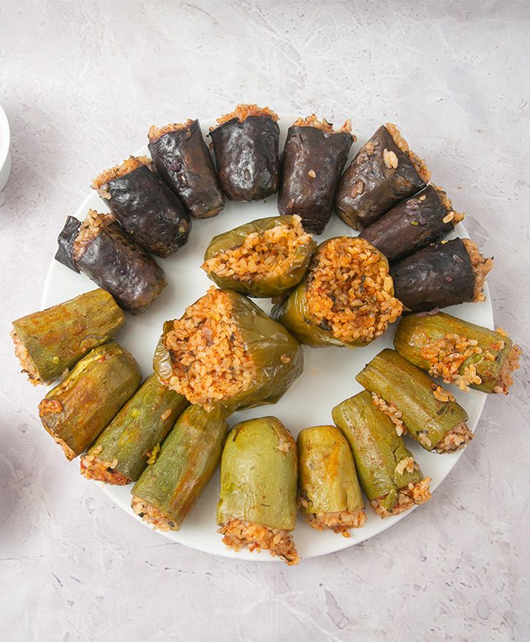 Mahshi Plate