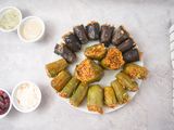 Mix Mahshi Plate