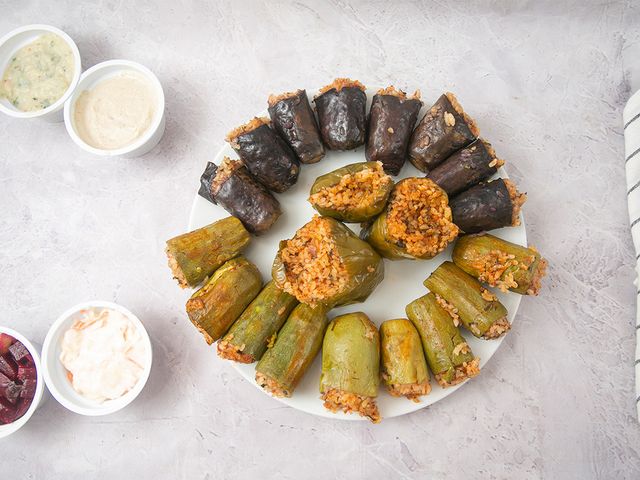 Mix Mahshi Plate