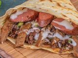 Mix Meat Crepe