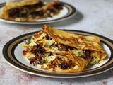 Mix Meat Crepe