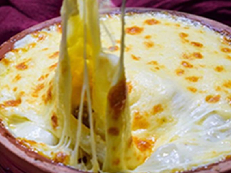 Pasta With Mix Meat
