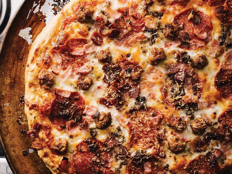 Mix Meat Pizza