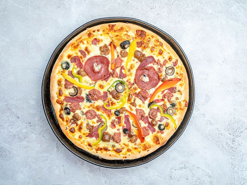 Mix Meat Pizza