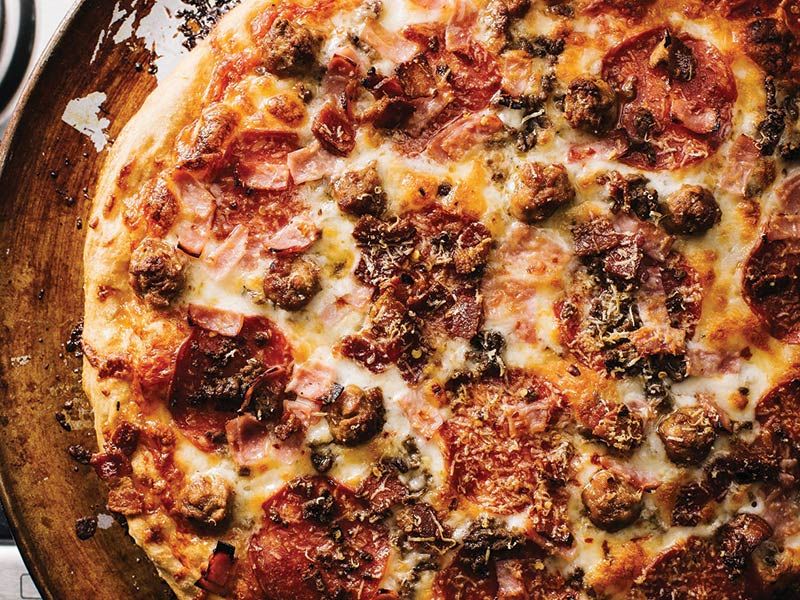 Mix Meat Pizza Tajine