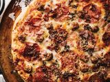 Mix Meat Pizza Tajine