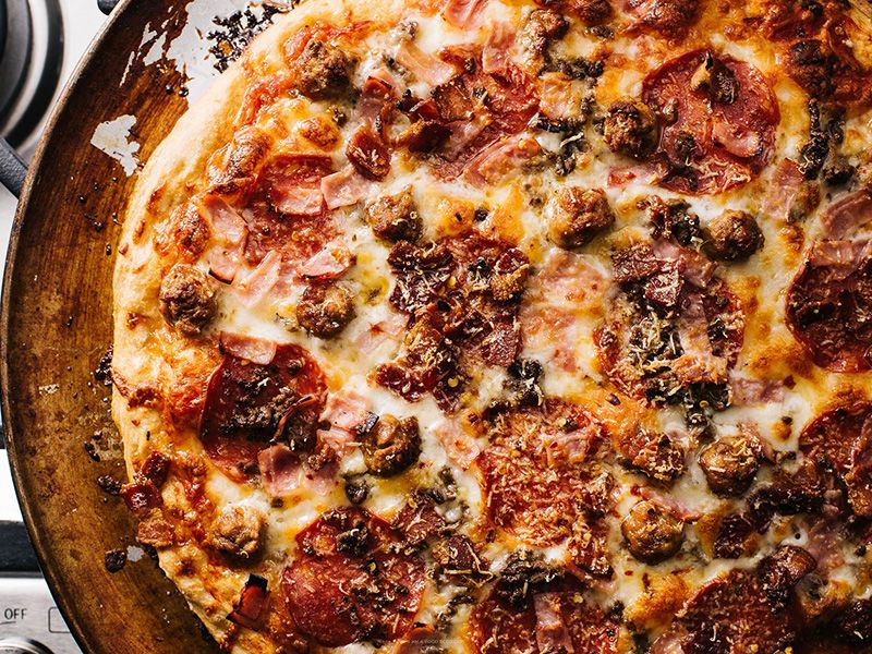 Mix Meat Pizza