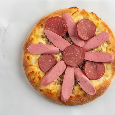 Mix Meat Pizza