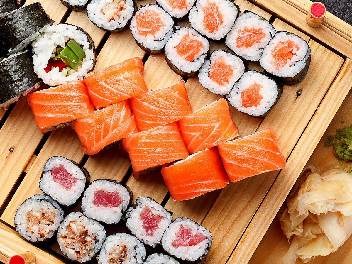 mix sashimi Torino