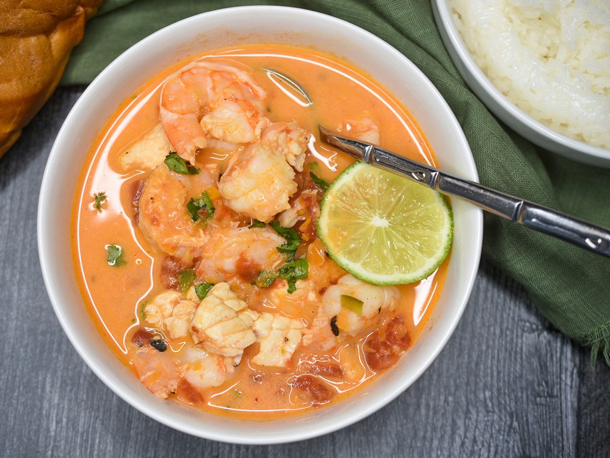 mix seafood Soup