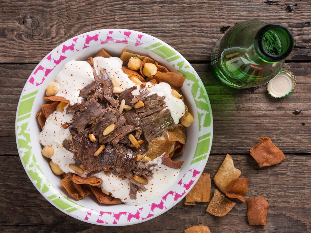 Mix Shawarma Fatteh