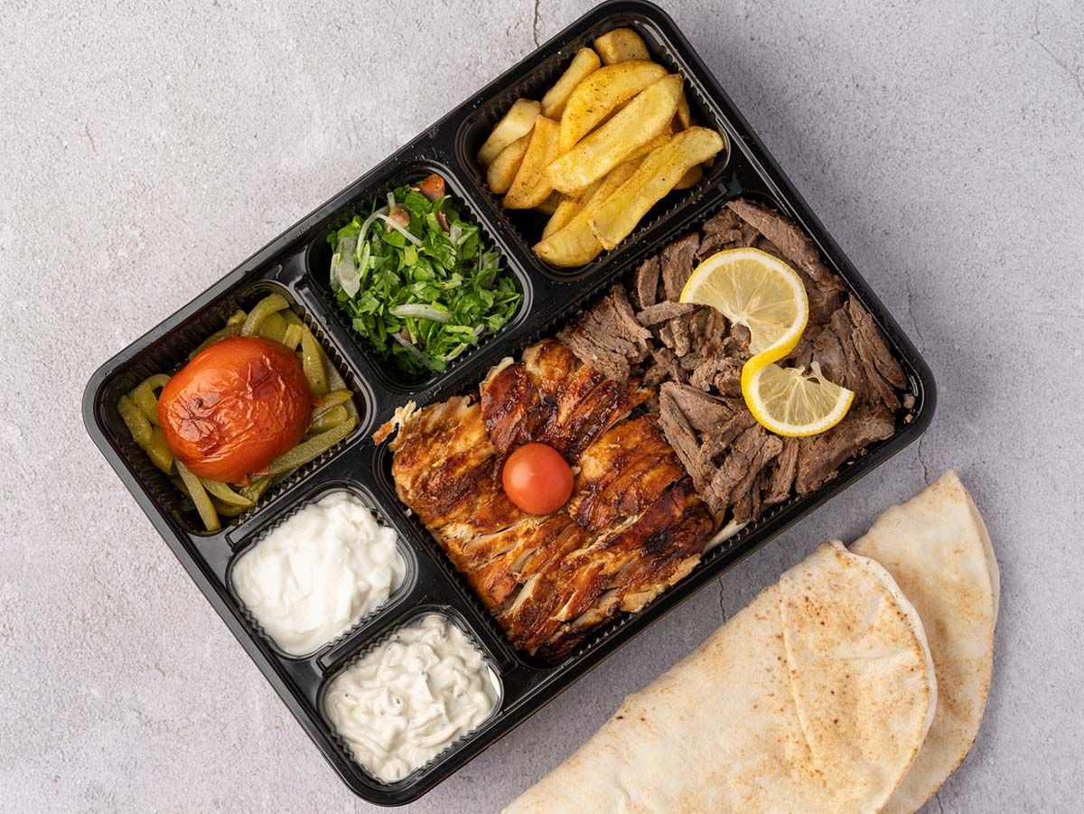 Single Arabic Mix Meal