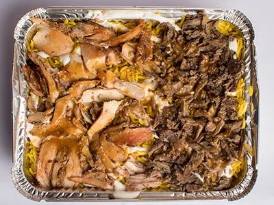 1/4 Kilo Mix Shawerma