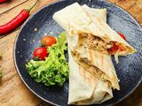 mix shawerma sandwich