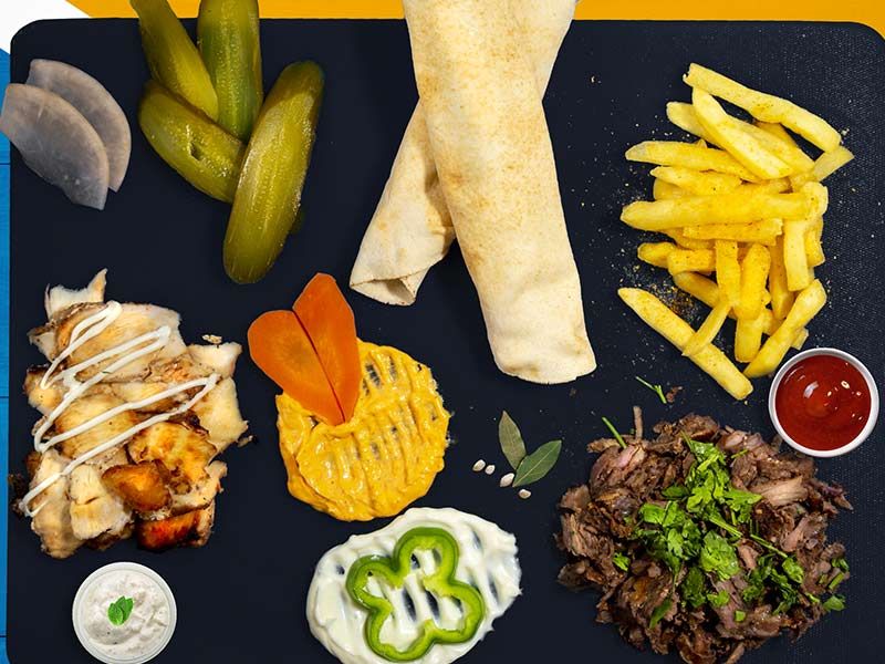Mix Shawerma Fatteh