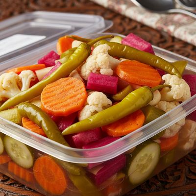 Mixed pickles box