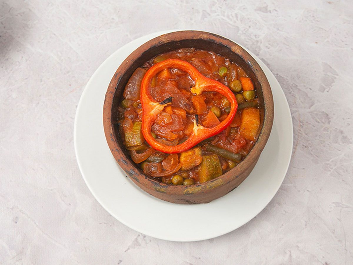 Mixed Vegetable Casserole