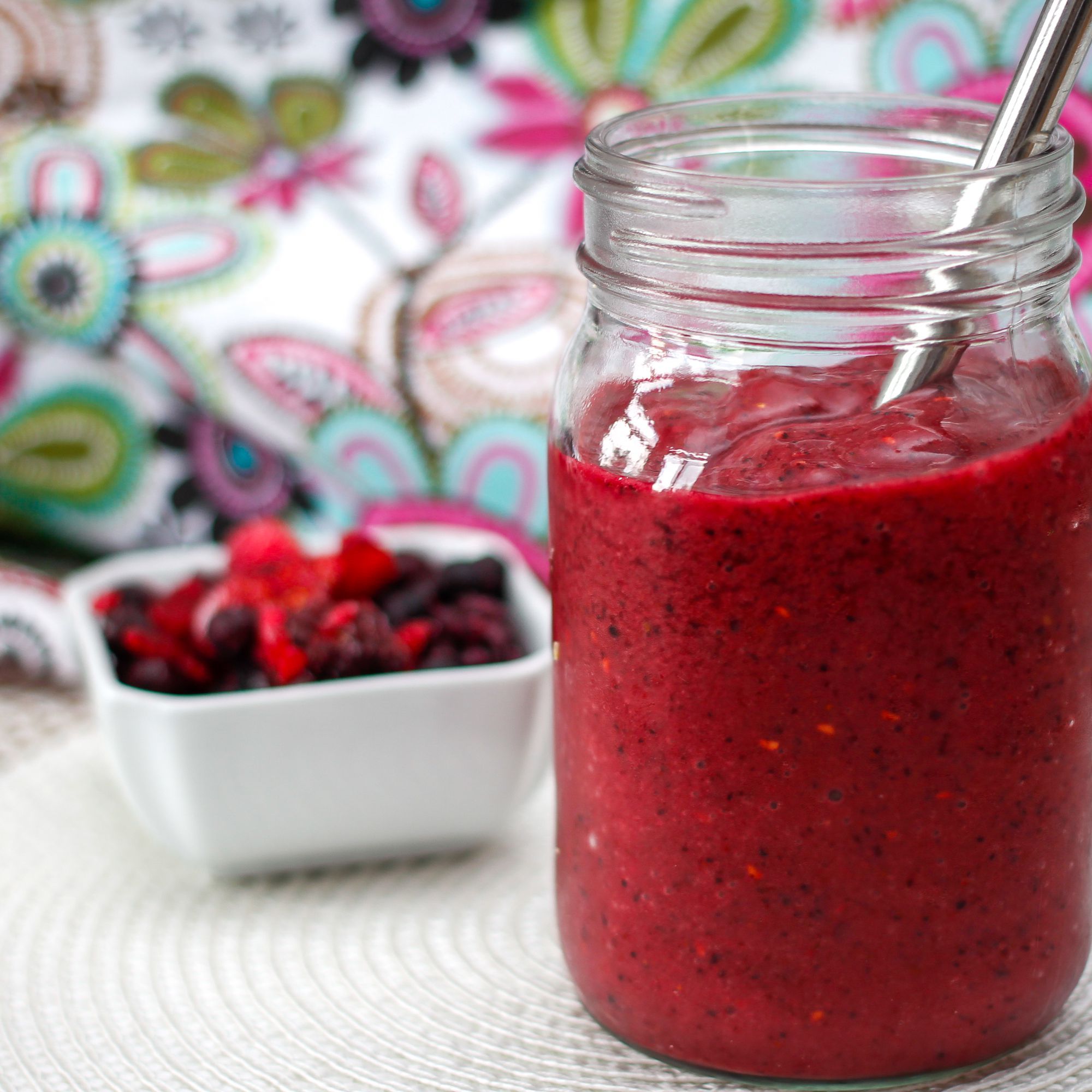 Red Berry Smoothie