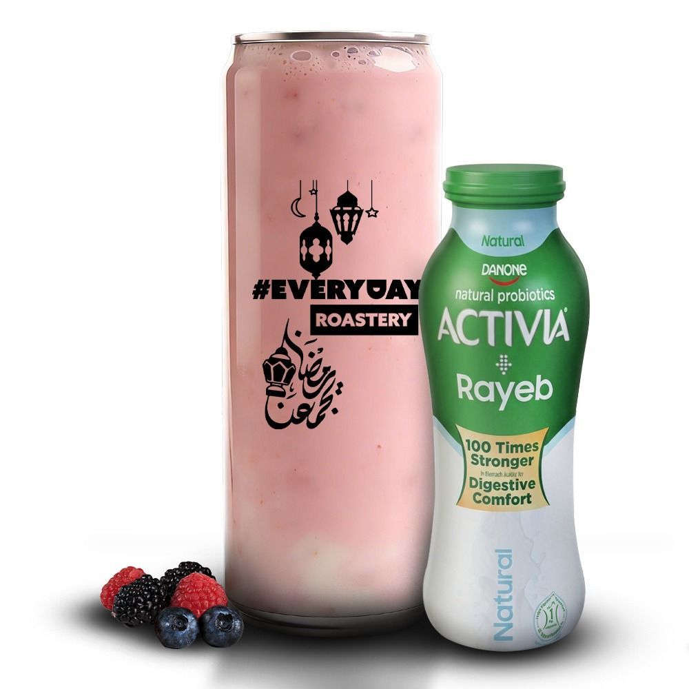 Everyday Roastery Activia Mixed Berries Blend - Can 550ml
