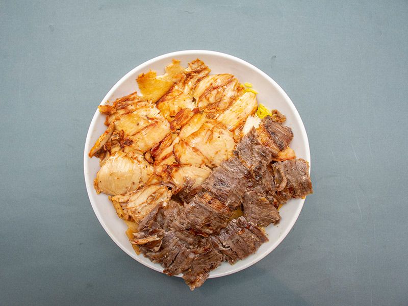 Mix Shawerma Fatteh