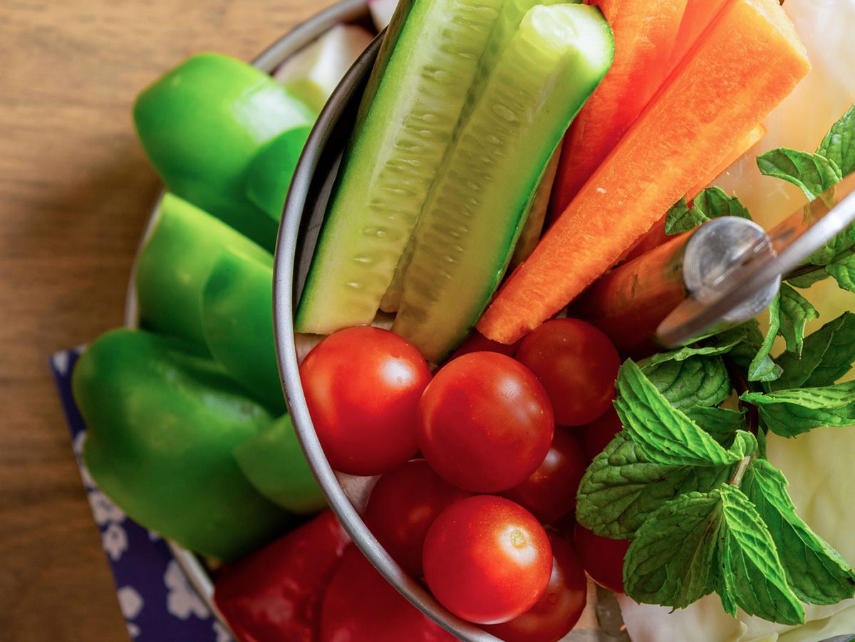 Mixed Vegetable Platter