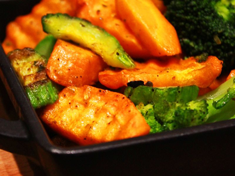 Sautéed Vegetables