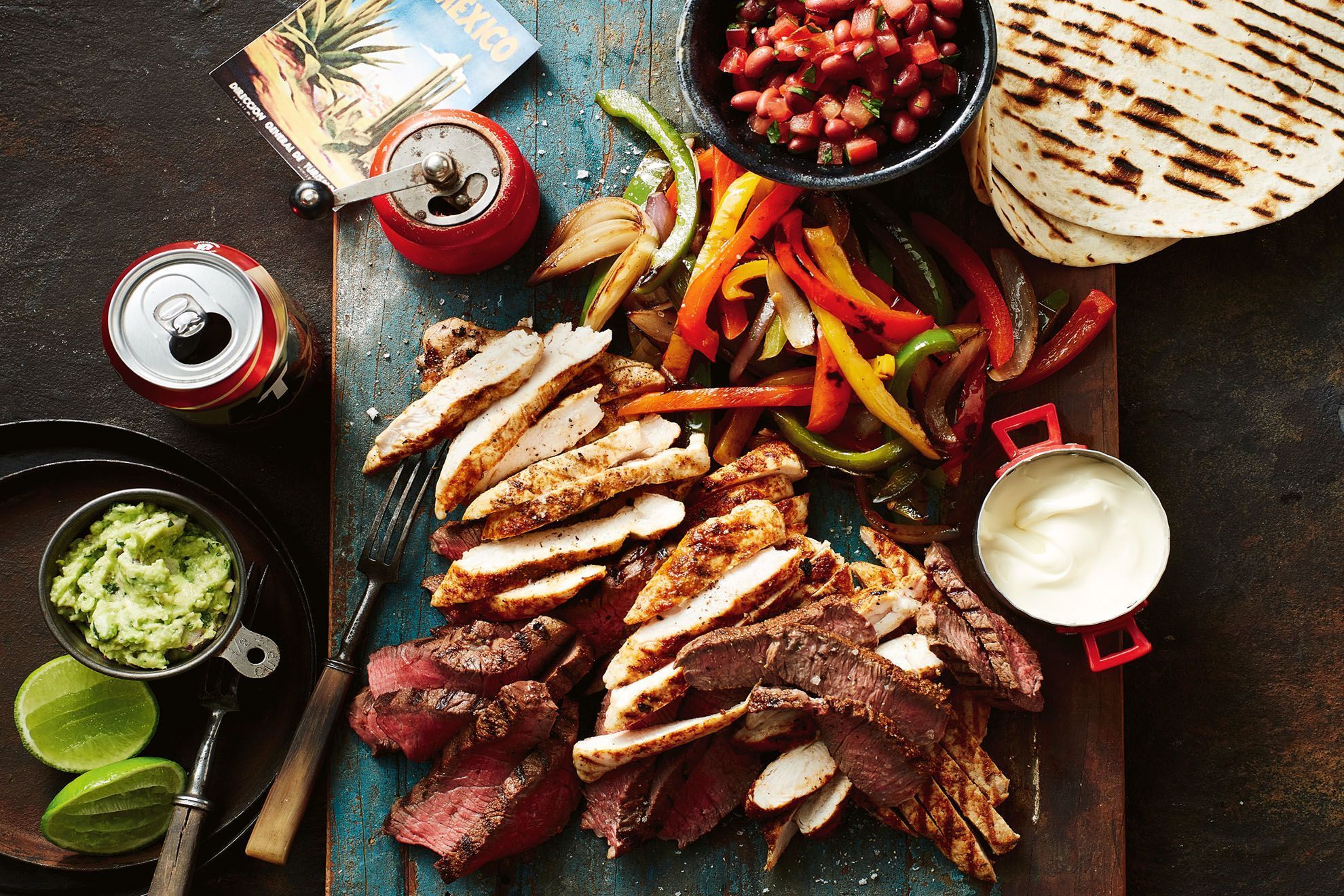 Chicken Fajita Platter