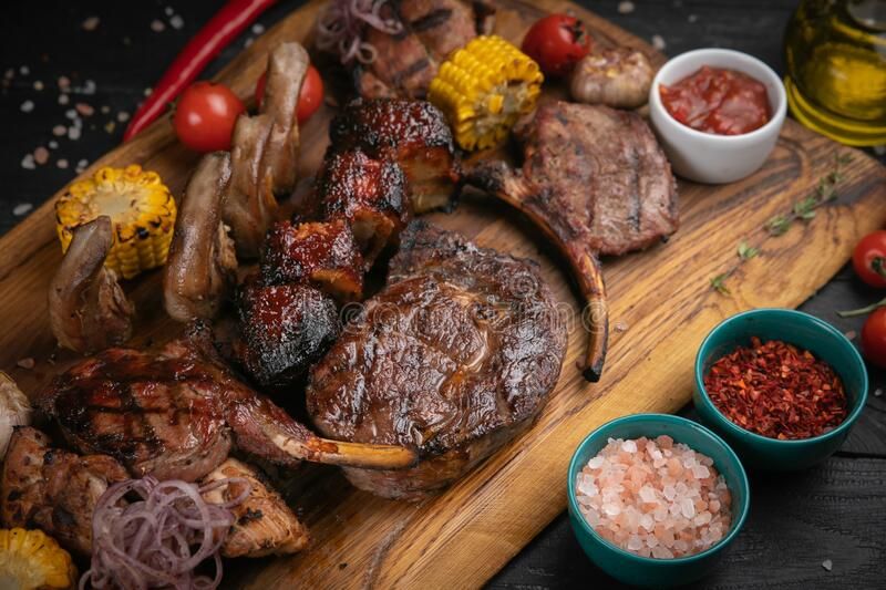 Mix Grilled Meat Platter