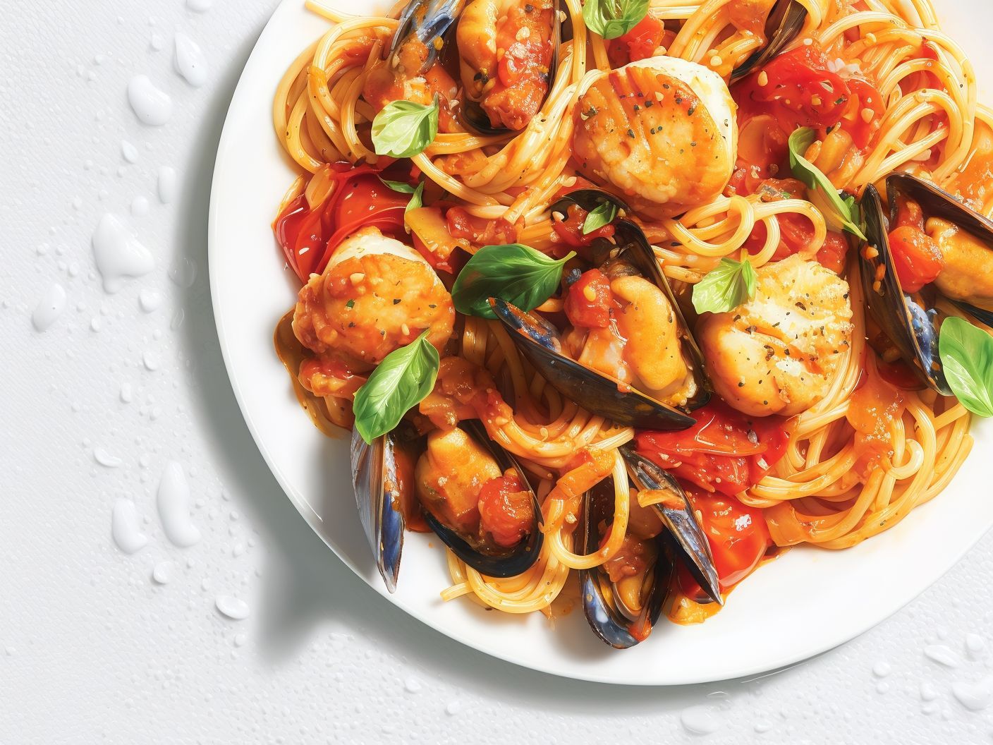 Seafood Spaghetti