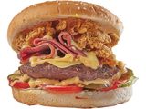 Mexican Beef burger