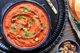 Spicy Muhammara Platters