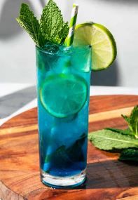 Blue Mojito