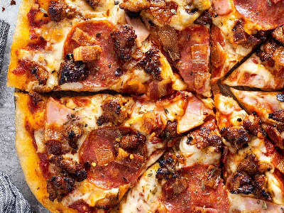 Mix Meat Super Pizza