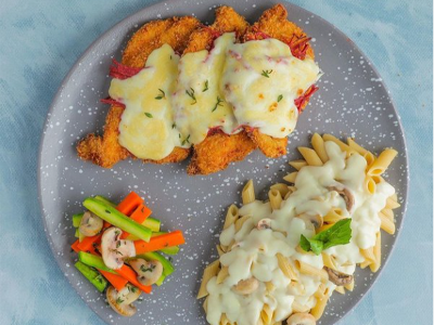 Chicken Colorado Meal