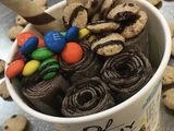 M&M's Chocolate Ice Cream