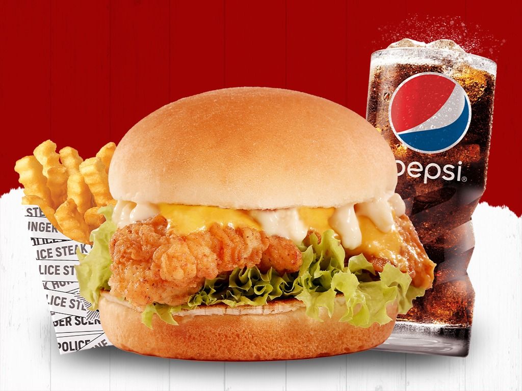 Police Steak delivery service in Kuwait Talabat