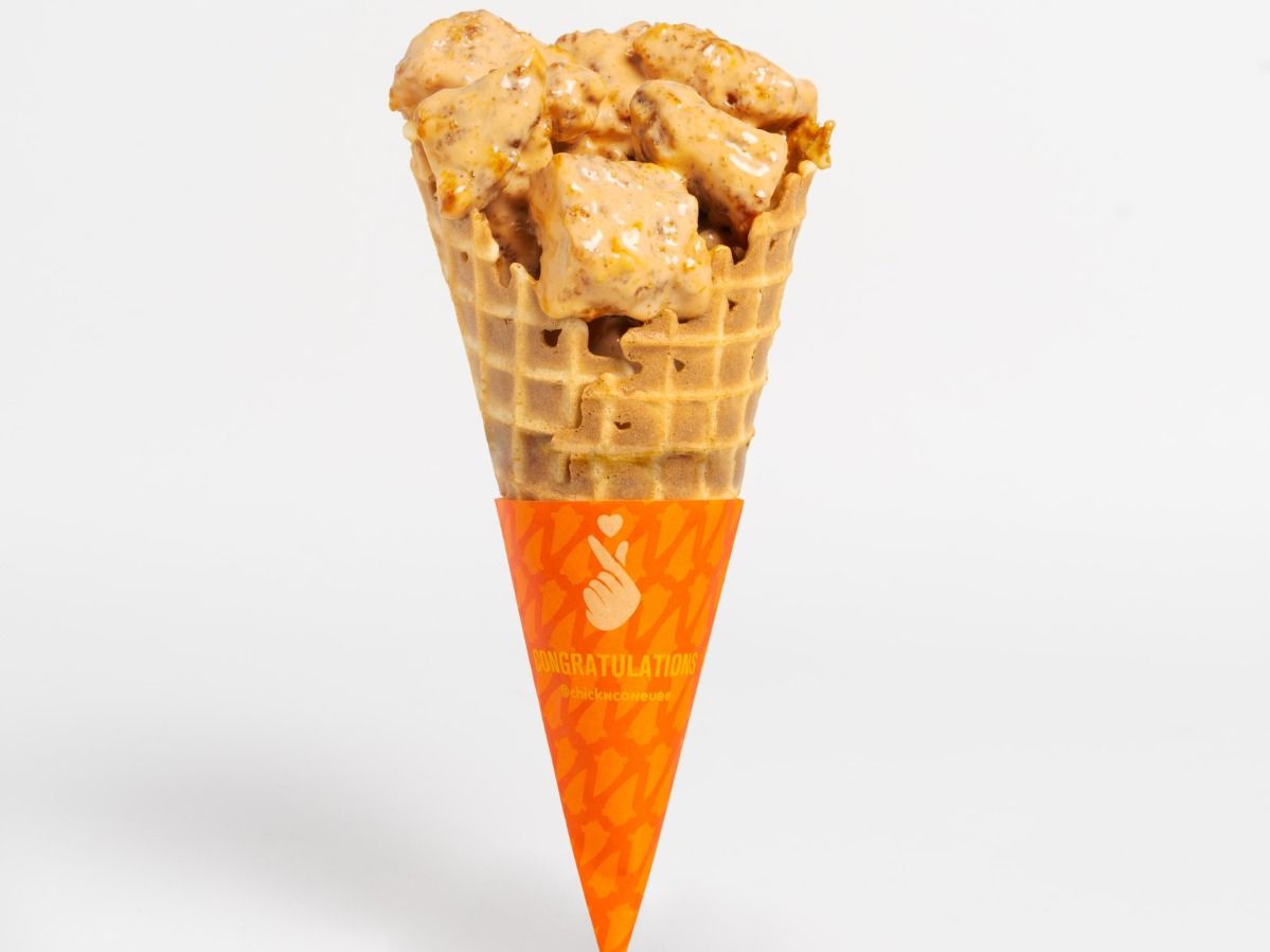 Chick'n Cone delivery service in UAE Talabat