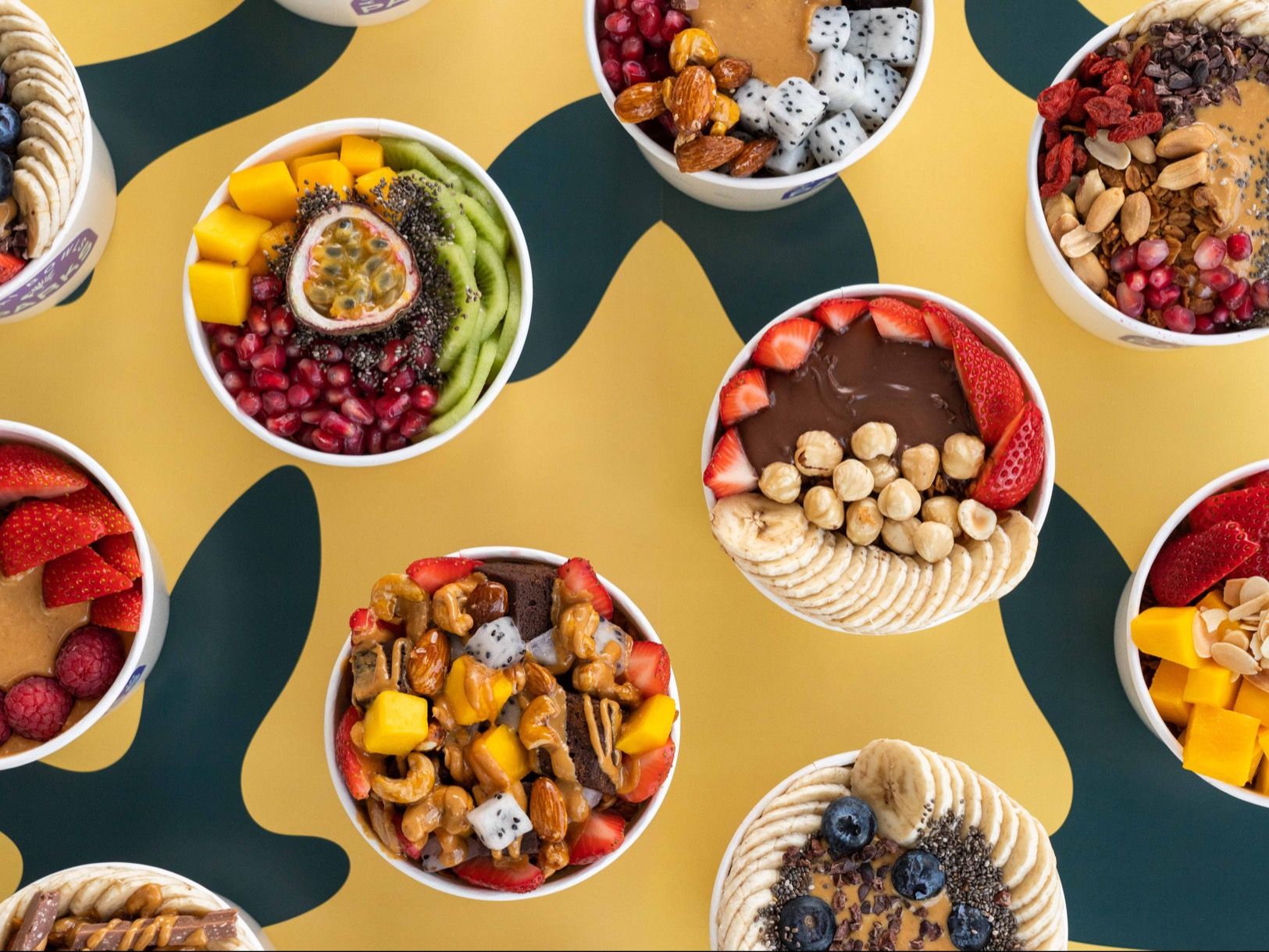 PARKS Acai Bowls delivery service in UAE Talabat