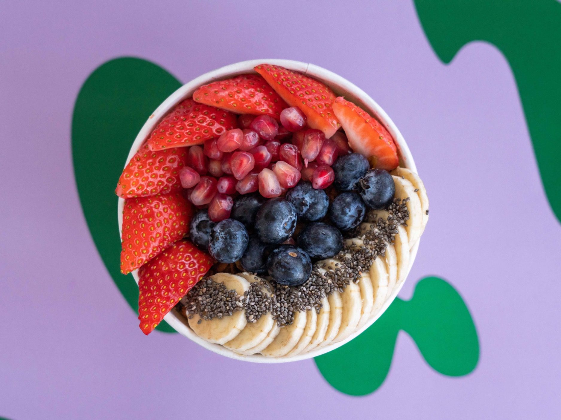 PARKS Acai Bowls delivery service in UAE Talabat