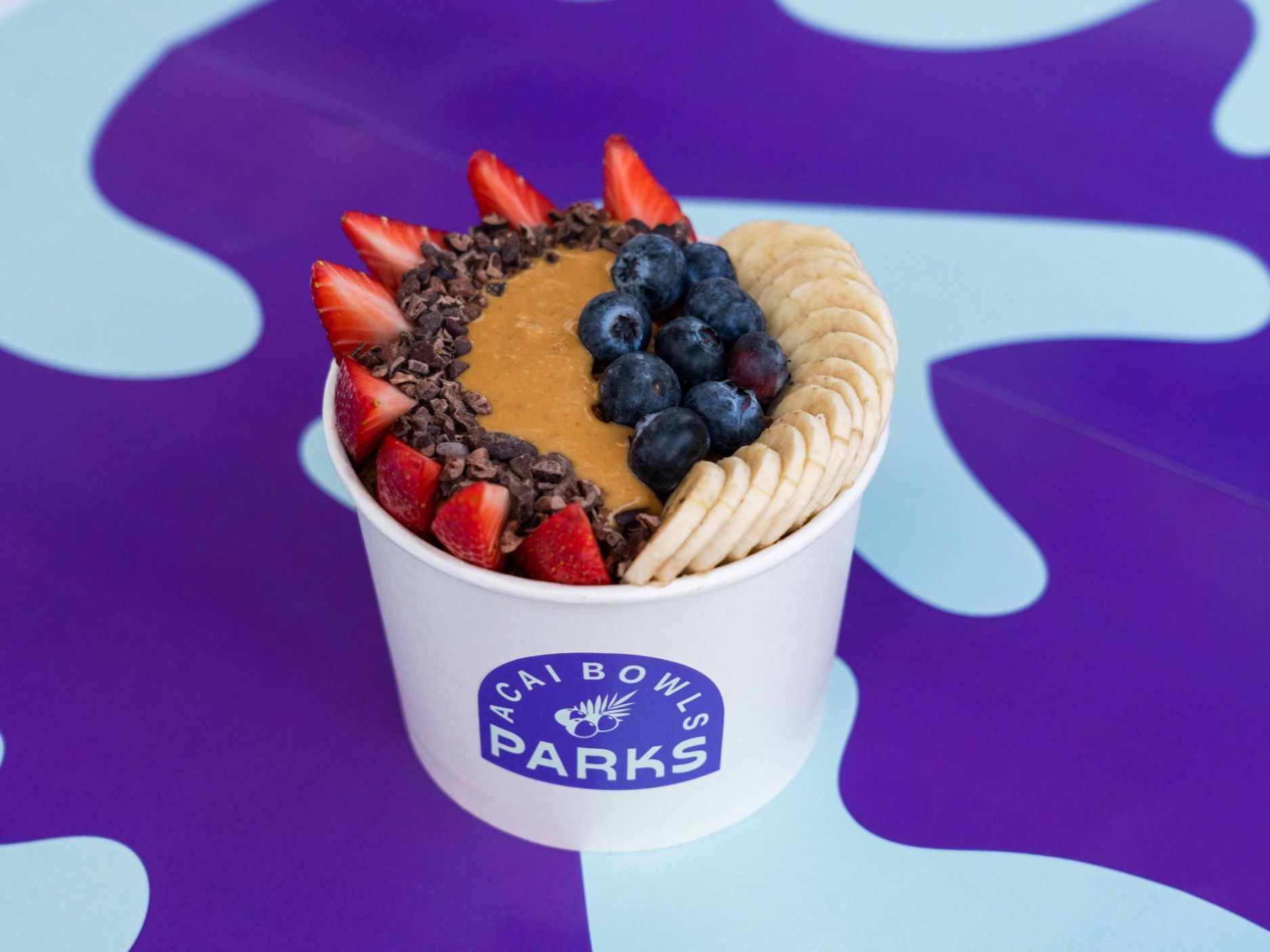 PARKS Acai Bowls delivery service in UAE Talabat