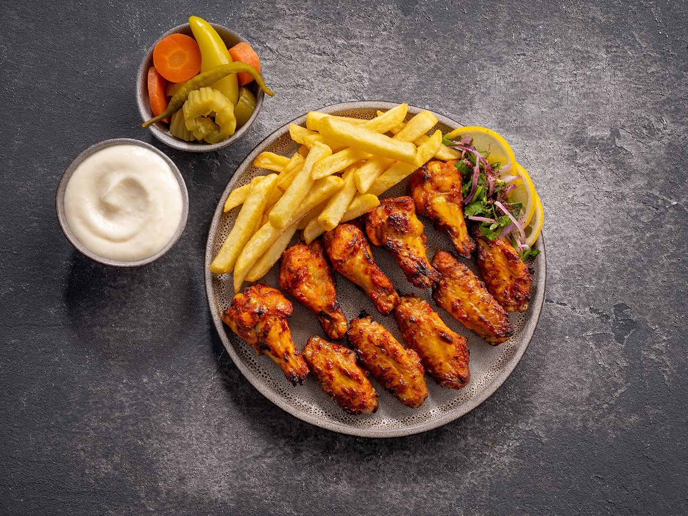 Chicken King delivery service in UAE Talabat