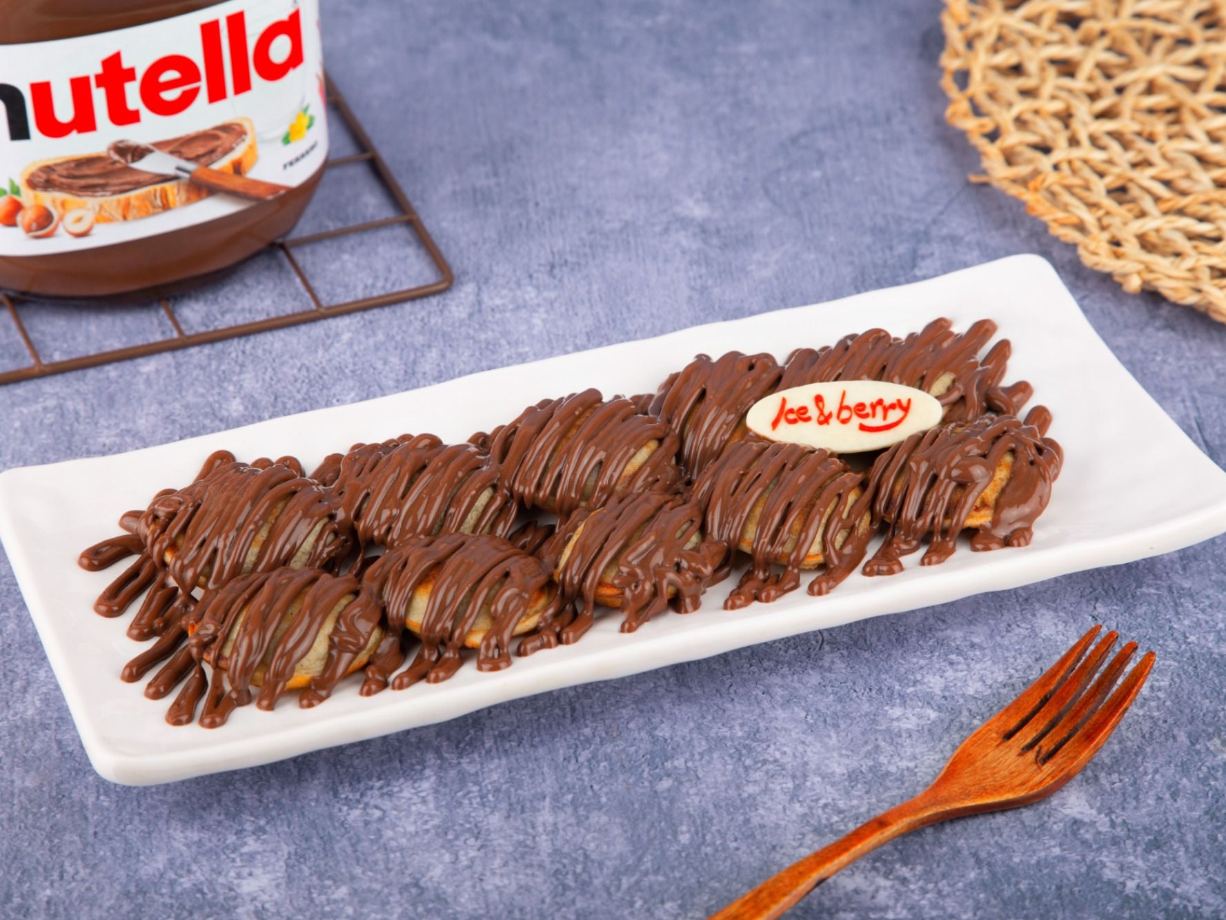 Ice & Berry delivery service in UAE Talabat