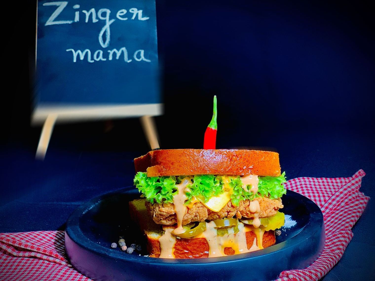Zinger Mama delivery service in UAE | Talabat